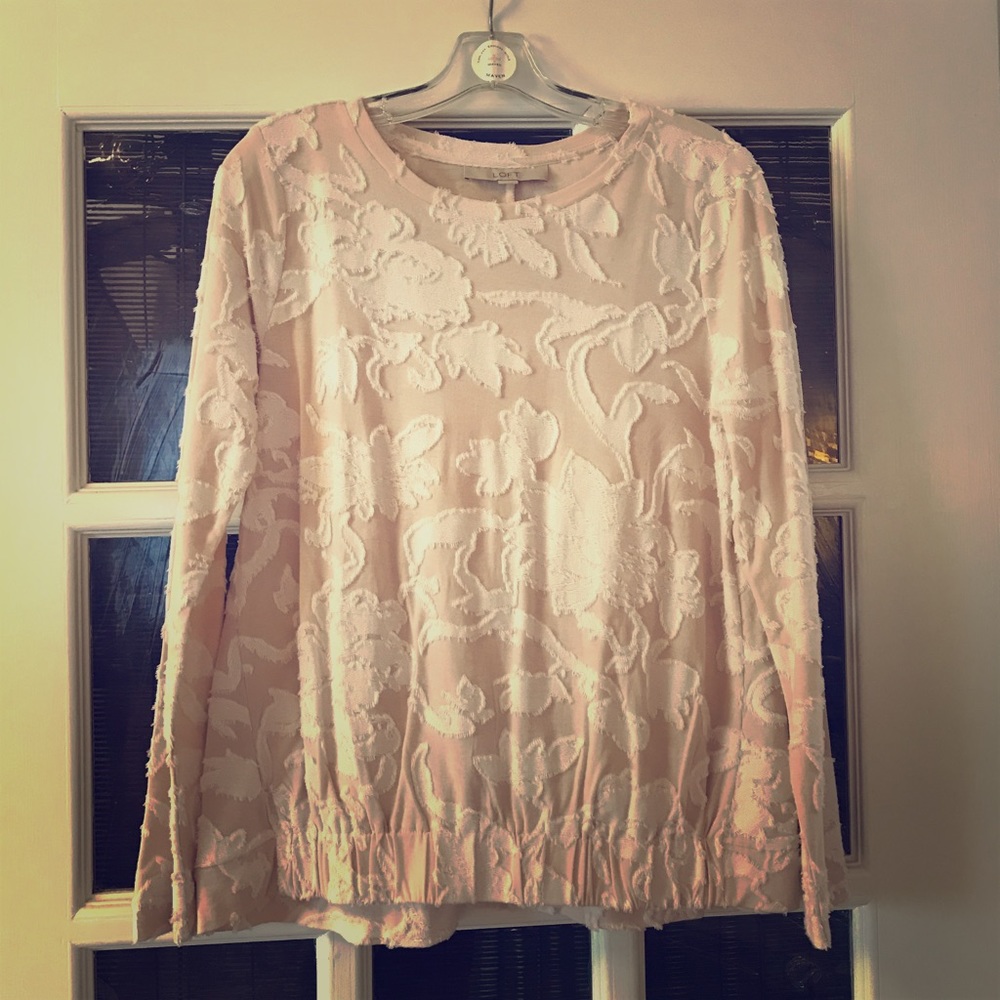 Loft lightweight sweatshirt